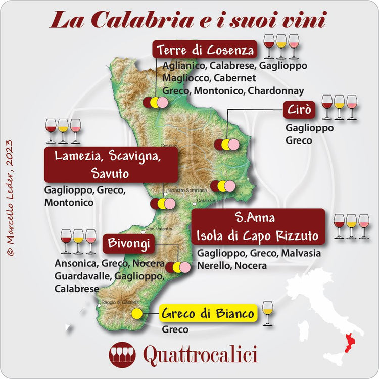 Calabria "Rosso"