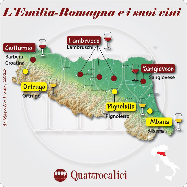 Emilia-Romagna "Rosso"