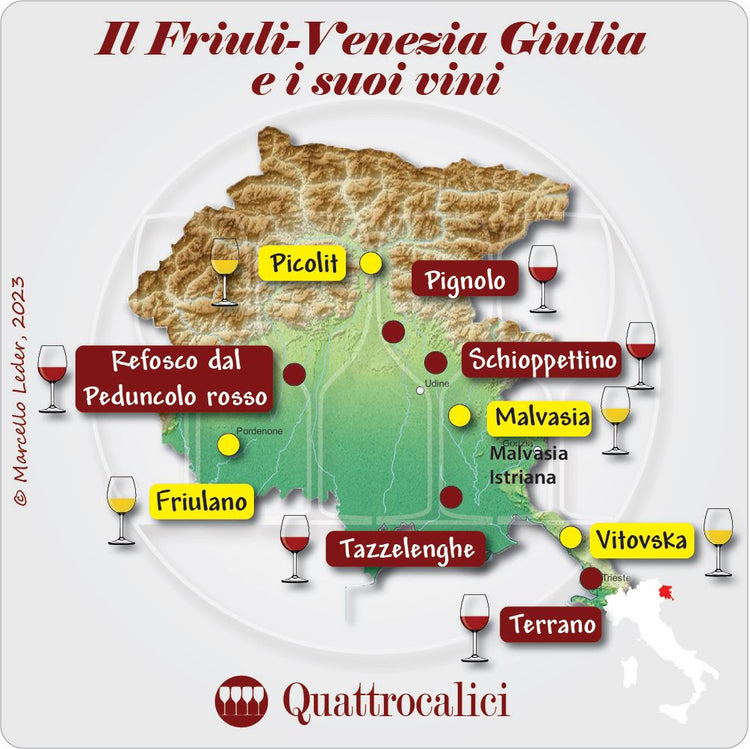 Friuli Venezia Giulia "Rosso"