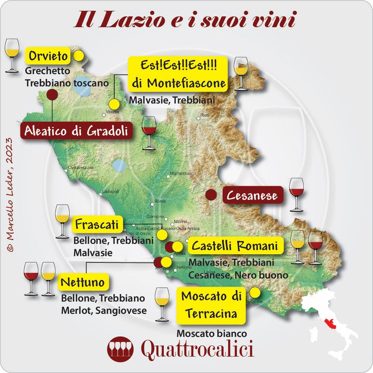 Lazio "Rosso"
