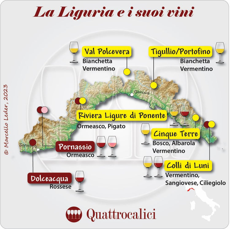 Liguria "Rosso"