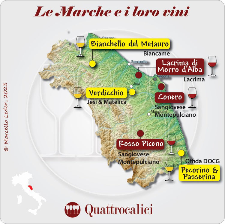 Marche "Rosso"