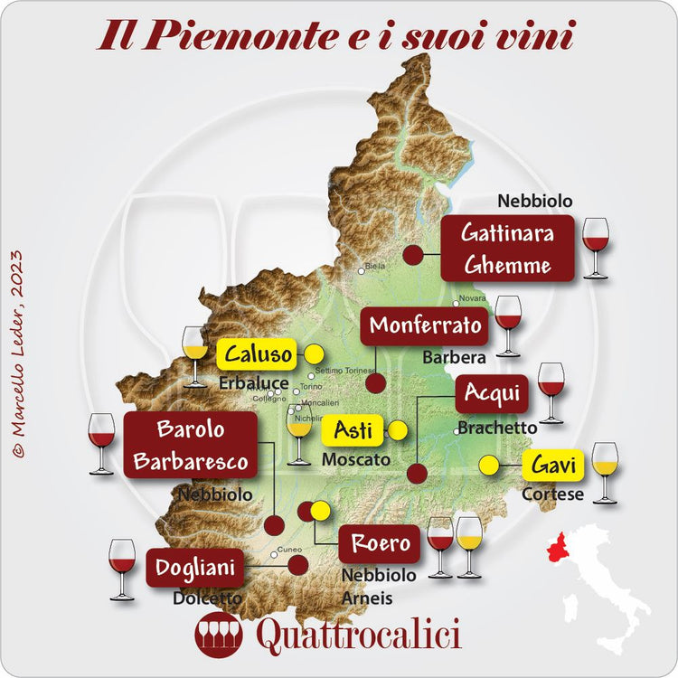 Piemonte "Rosso"