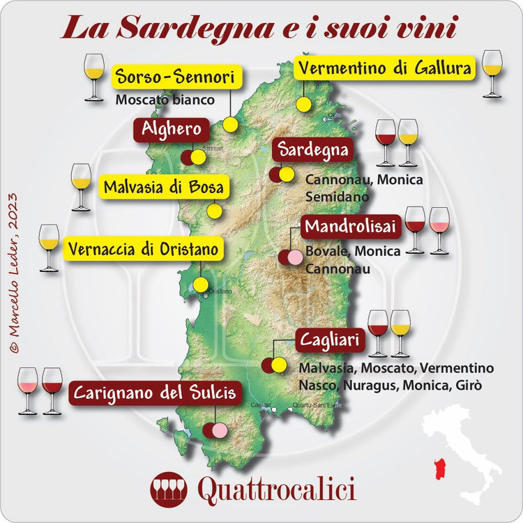 Sardegna "Rosso"
