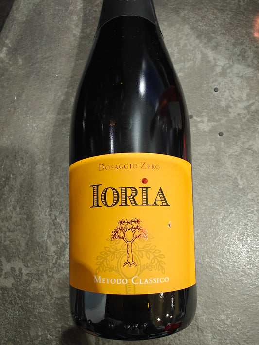 Casale della Ioria Brut metodo classico Dosaggio zero MIllesimato 2019