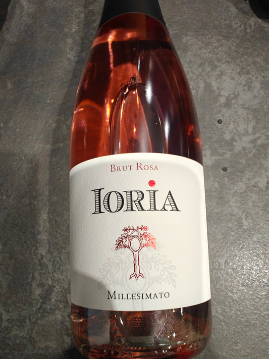 Casale della Ioria Brut Rosa metodo martinotti MIllesimato 2024
