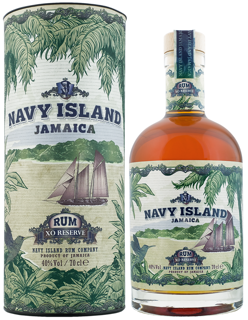NAVY ISLAND Jamaica Rum XO RESERVE - 40%