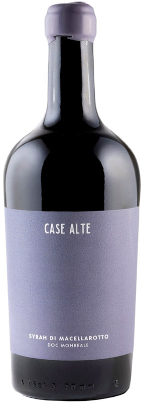 CASE ALTE - SYRAH di MACELLAROTTO - Monreale DOC