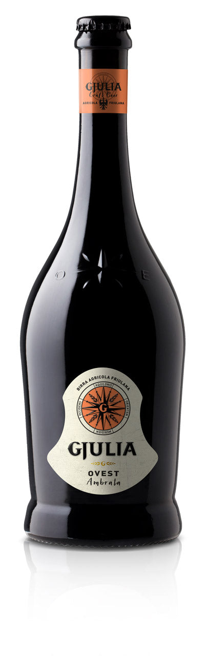 Birra Gjulia Ambrata 75Cl