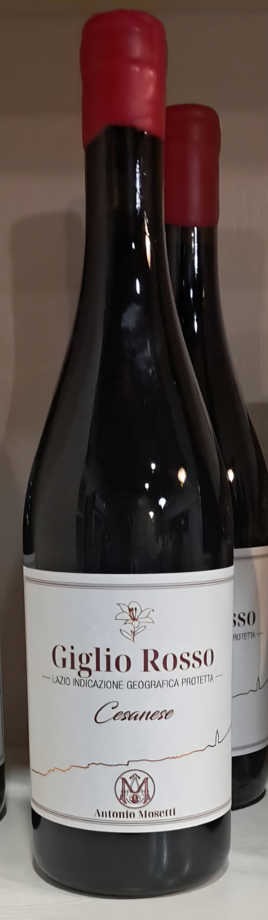 Masetti Antonio Cesanese di Affile GIGLIO ROSSO 2021