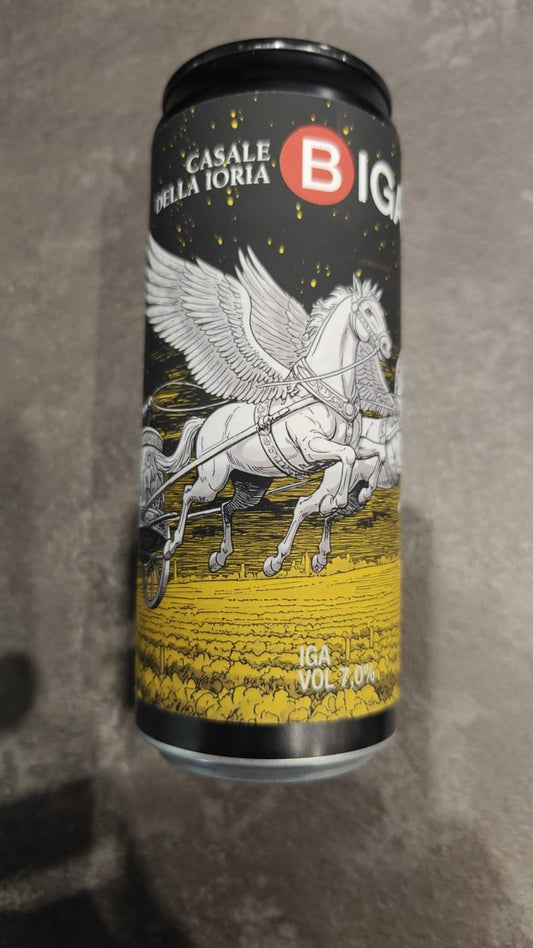 Birra Biga Casale della Ioria 7% 33Cl