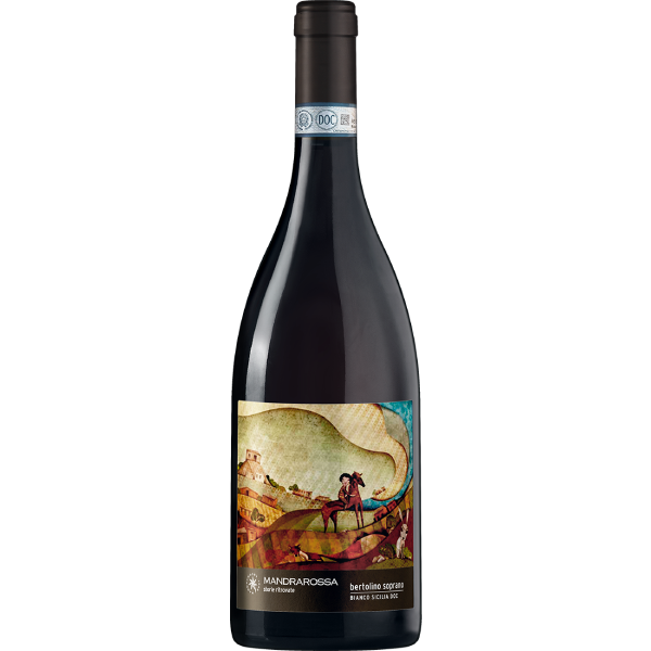 MANDRAROSSA BERTOLINO SOPRANO BIANCO DOC SICILIA
