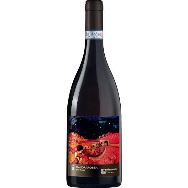 MANDRAROSSA TERRE DEL SOMMACCO ROSSO DOC SICILIA