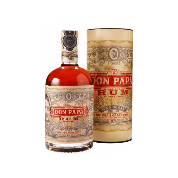 Rum Don Papa Astucciato