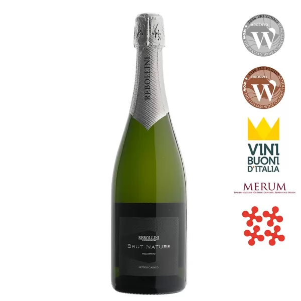 Oltrepò Pavese Rebollini PINOT NERO DOCG 2019 MILL. DOSAGGIO ZERO (NATURE) Magnum in cassa legno