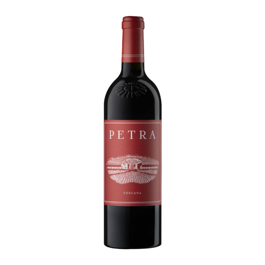 Petra Petra TOSCANA IGT ROSSO con Cassetta Legno