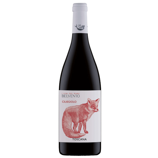 Petra Belvento I VINI DEL MARE CILIEGIOLO