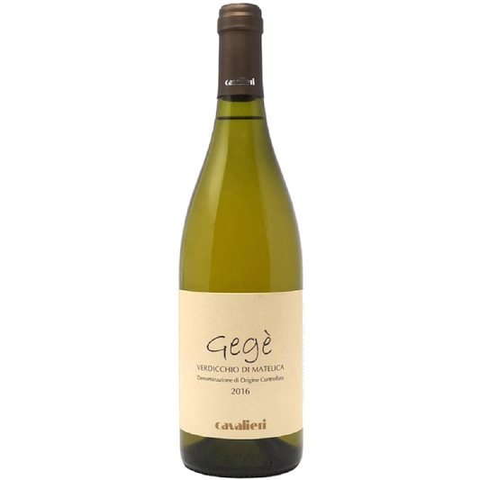 Cavalieri GEGE' VERDICCHIO DI MATELICA DOC 2022