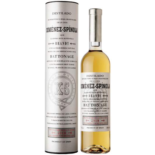 XIMÉNEZ-SPÍNOLA - BRANDY BATTONAGE 2018 - 40%