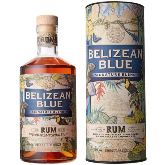 BELIZEAN BLUE Signature Blend Rum - 40%
