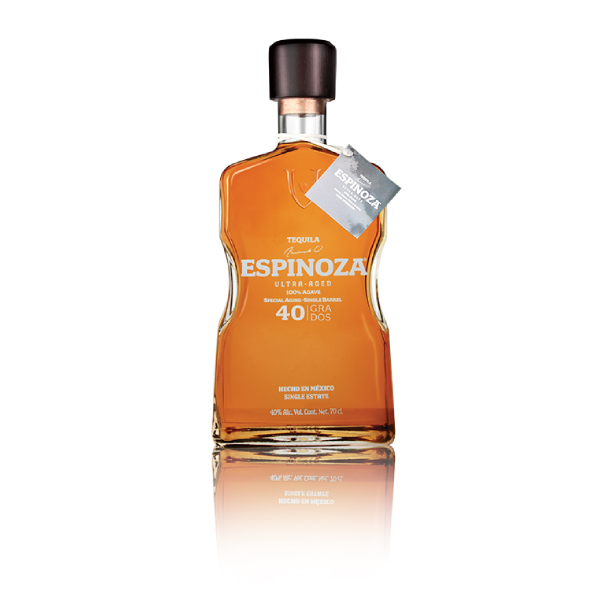 TEQUILA ESPINOZA ULTRA-AGED 40%