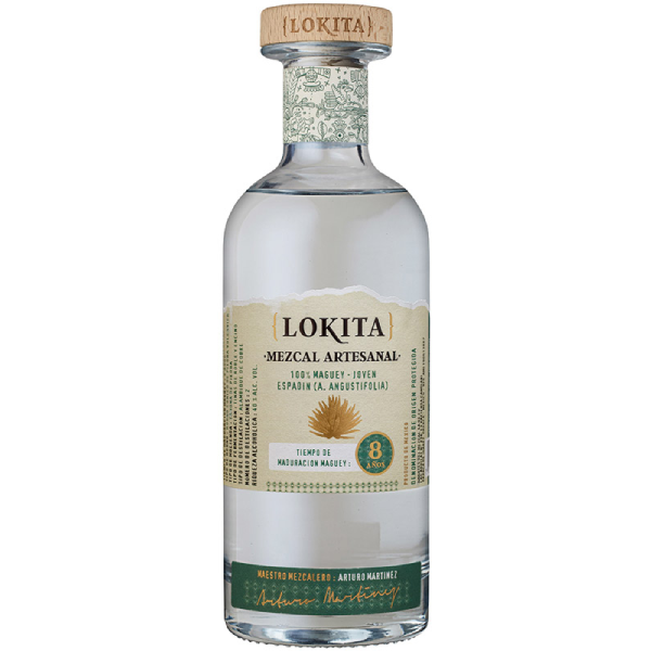 LOKITA MEZCAL ESPADIN 8 años - 40% vol.