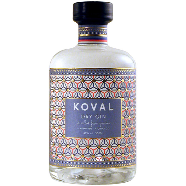 KOVAL DRY GIN - 47% - 0,5l.