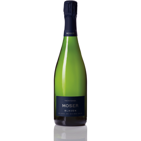 Moser Trento Doc Blauen BLANC DE NOIRS