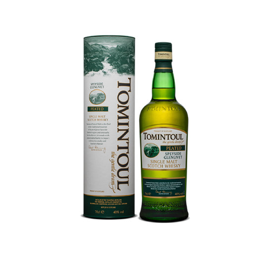 Whisky TOMINTOUL PEATED