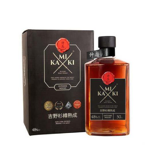 Whisky KAMIKI INTENSE WOO