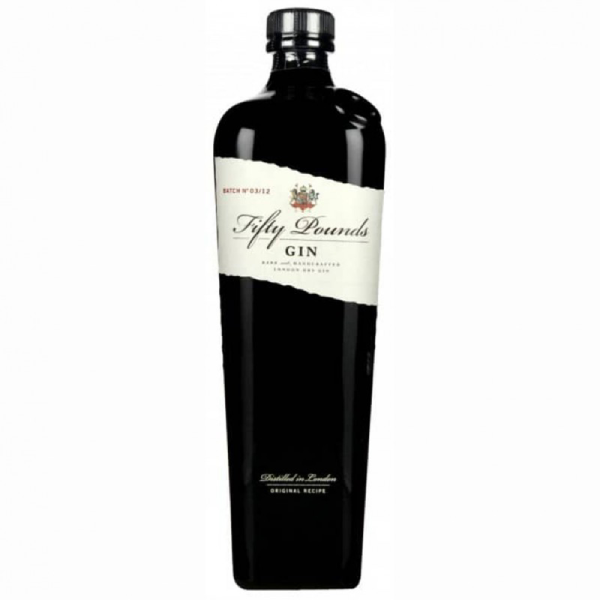 Gin FIFTY POUNDS CL.70