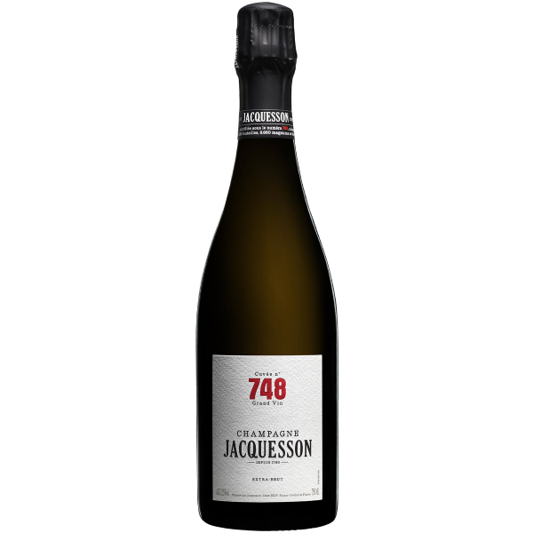 JACQUESSON Cuvée n° 748 Extra-Brut Astucciato