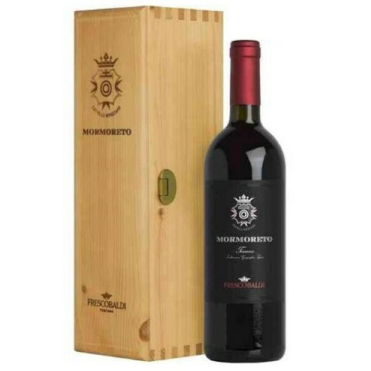 Frescobaldi Mormoreto cassa legno 2021