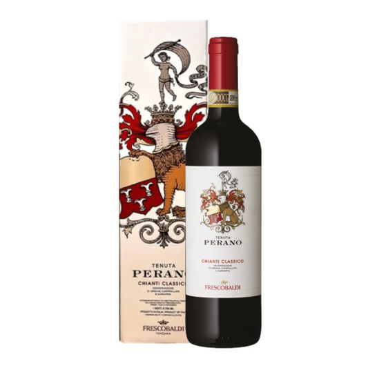 Frescobaldi Chanti classico Tenuta Perano 2022 astucciato