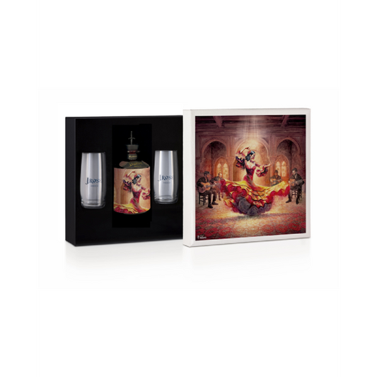 Box J.Rose London Dry Gin 70 cl 43%