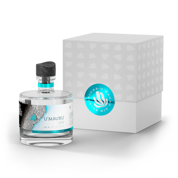 U'MAURU' Gin 19.9 IN SPIRIT – Classic Edition 50Cl 40%
