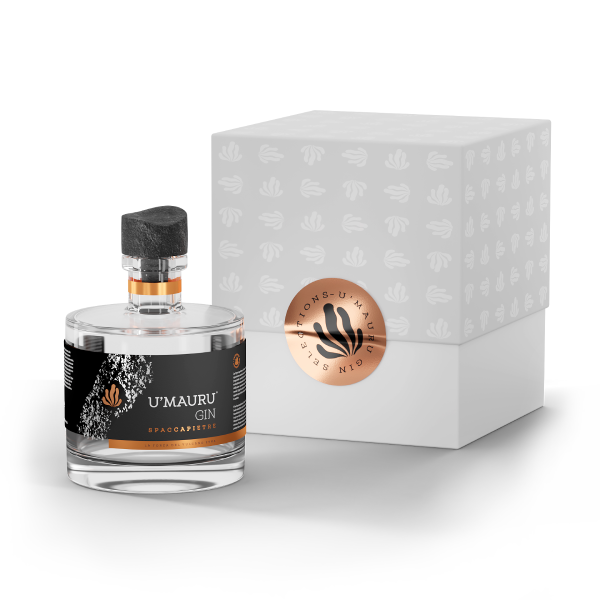 U'MAURU' Gin Spaccapietre – Classic Edition 50Cl 40%