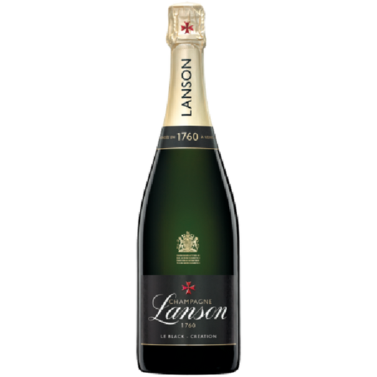 Champagne Lanson Black creation
