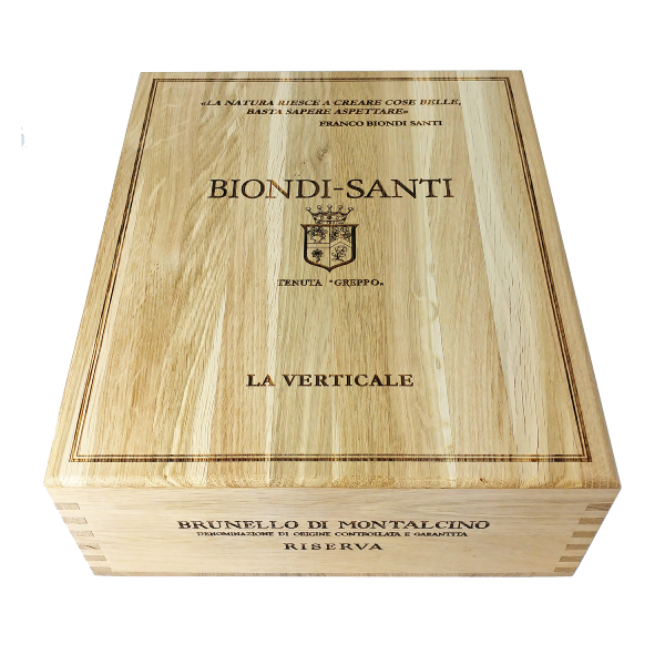 Biondi-Santi Verticale Brunello 2017 - 2018 - 2019