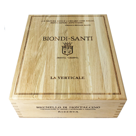 Biondi-Santi Verticale Brunello 2017 - 2018 - 2019