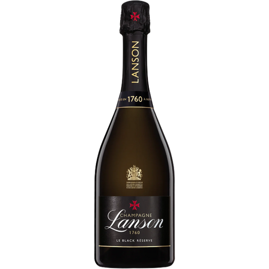 Champagne Lanson Le Black Réserve