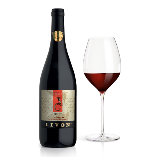 Livon Riul - Refosco REFOSCO DAL PEDUNCOLO ROSSO D.O.C. F.C.O. 2022