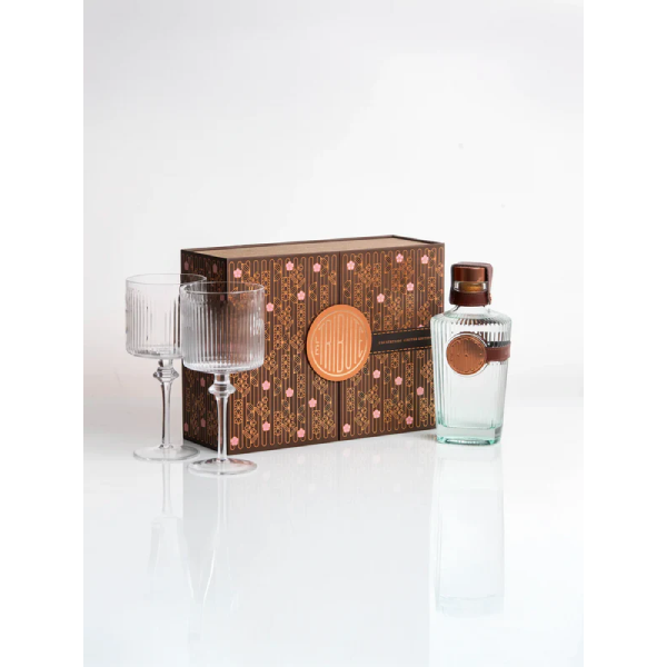 Gin Le Tribute Limited Edition + 2 Bicchieri cl.70