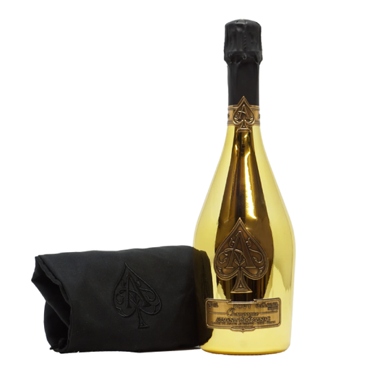 Champagne Armand de Brignac Brut Gold Sacchetto Velluto