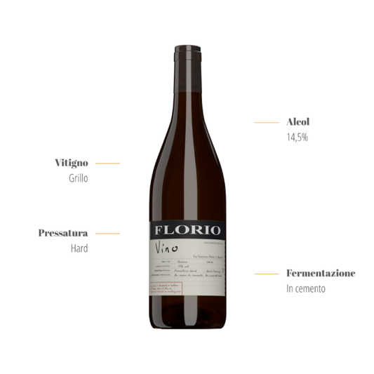 Vino Florio NON FILTRATO 2024