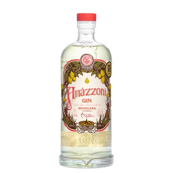 Gin AMAZZONI MANIUARA Brasile - 38% 70 cl