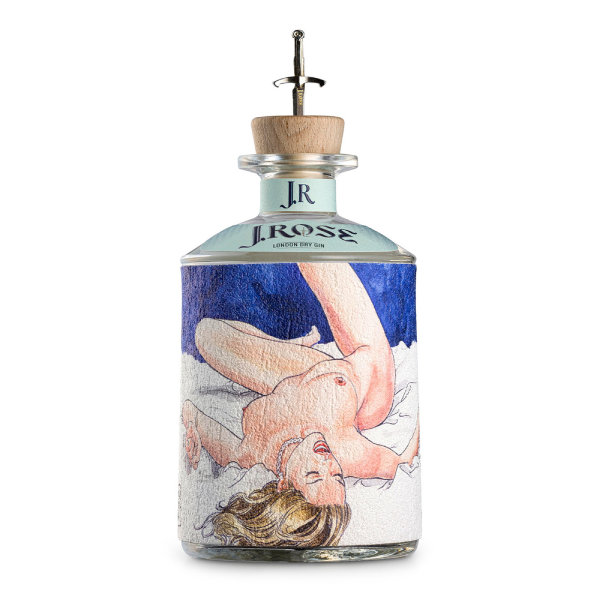 J.Rose London Dry Gin Artigianale 70 cl | Gradazione 43% JR03