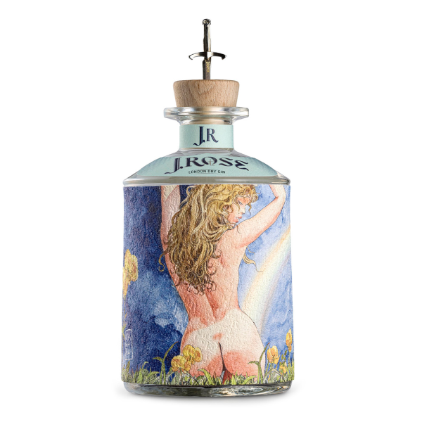 J.Rose London Dry Gin Artigianale 70 cl | Gradazione 43% JR04