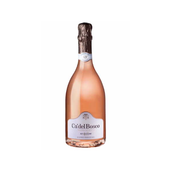 CA' DEL BOSCO CUVEE PRESTIGE ROSE'