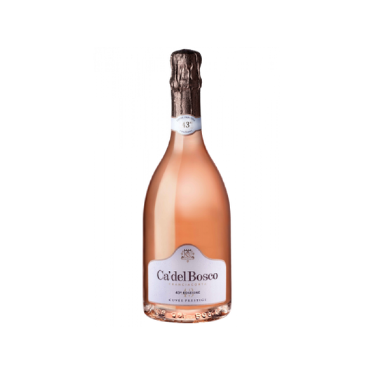 CA' DEL BOSCO CUVEE PRESTIGE ROSE'